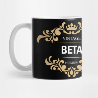 Beta Name Mug